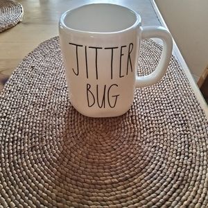 Authentic EUC Rae Dunn "JITTER BUG" Mug